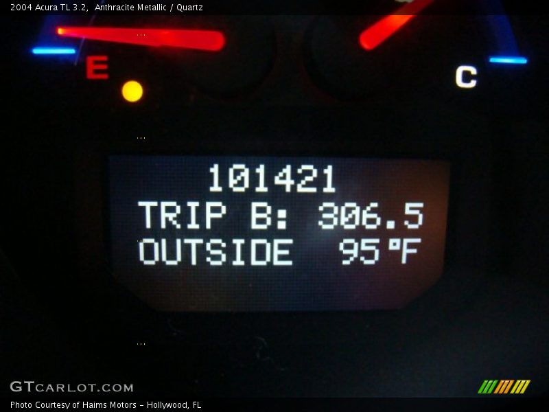 Anthracite Metallic / Quartz 2004 Acura TL 3.2