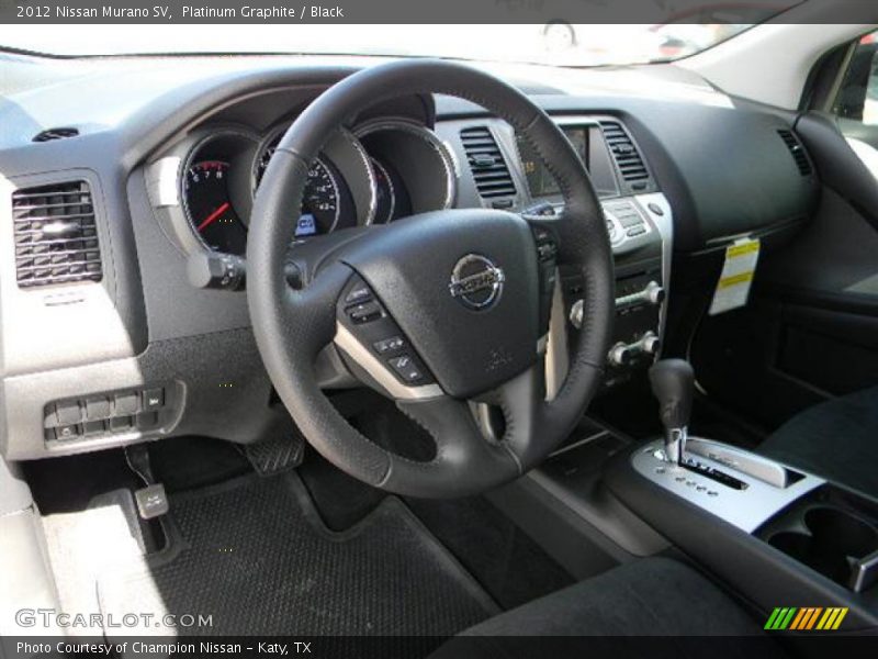 Platinum Graphite / Black 2012 Nissan Murano SV