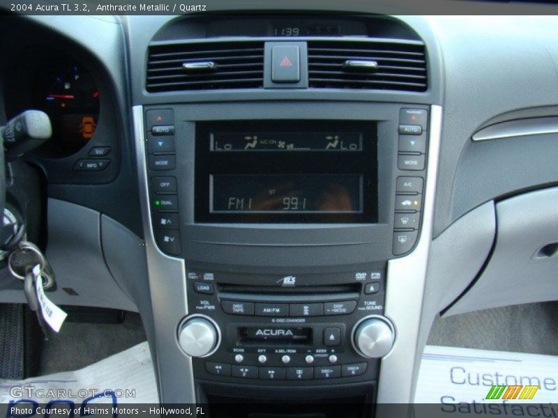 Anthracite Metallic / Quartz 2004 Acura TL 3.2