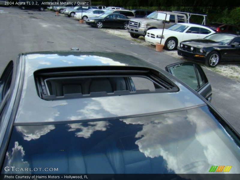Anthracite Metallic / Quartz 2004 Acura TL 3.2