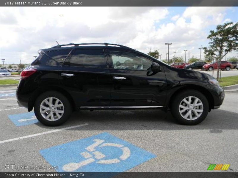 Super Black / Black 2012 Nissan Murano SL
