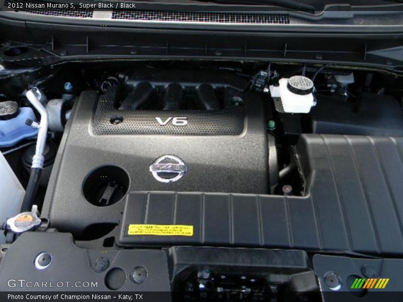 Super Black / Black 2012 Nissan Murano S