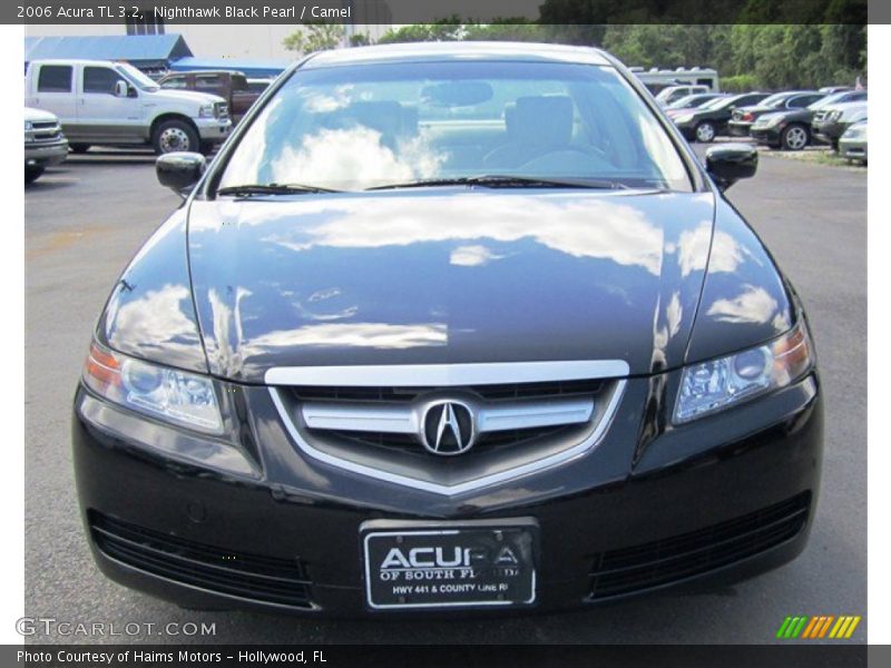 Nighthawk Black Pearl / Camel 2006 Acura TL 3.2