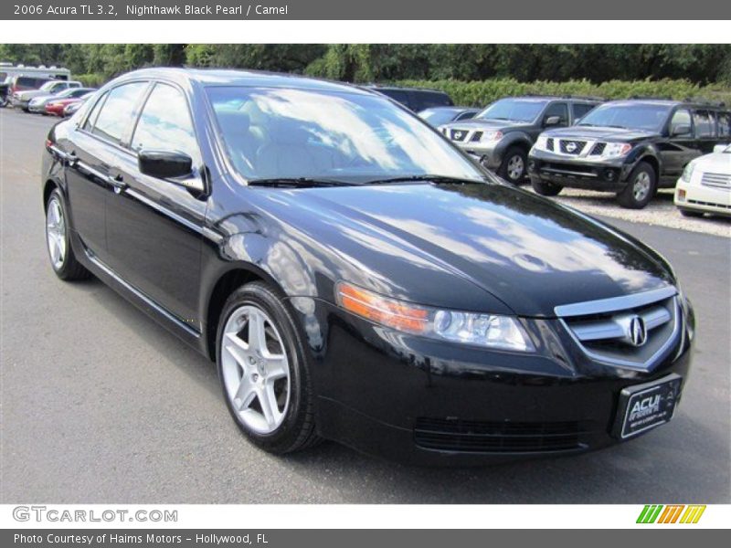 Nighthawk Black Pearl / Camel 2006 Acura TL 3.2