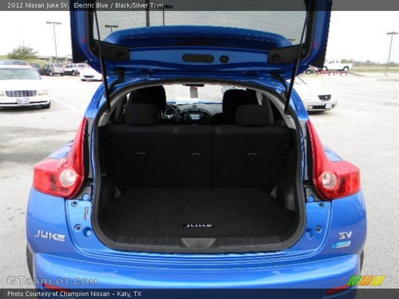 Electric Blue / Black/Silver Trim 2012 Nissan Juke SV