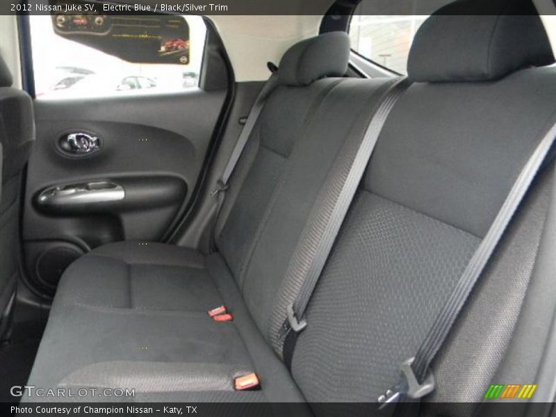 Electric Blue / Black/Silver Trim 2012 Nissan Juke SV