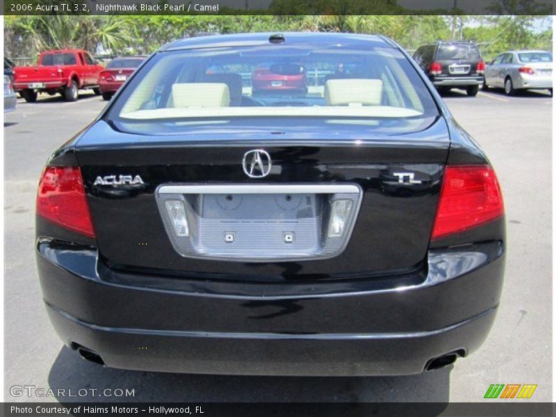 Nighthawk Black Pearl / Camel 2006 Acura TL 3.2