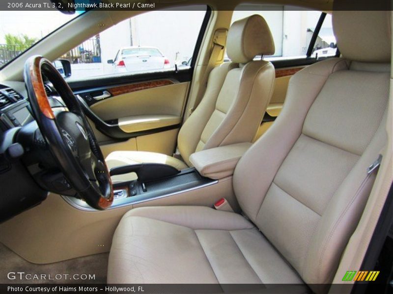 Nighthawk Black Pearl / Camel 2006 Acura TL 3.2