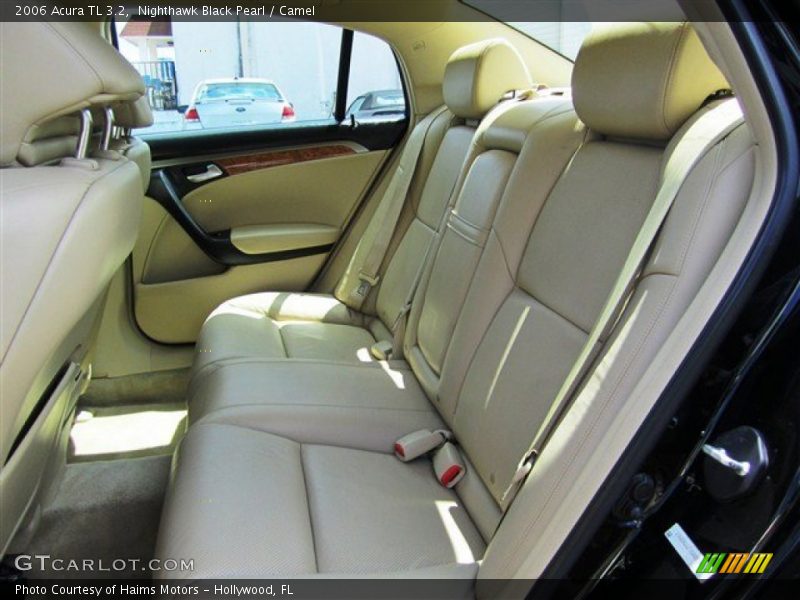Nighthawk Black Pearl / Camel 2006 Acura TL 3.2