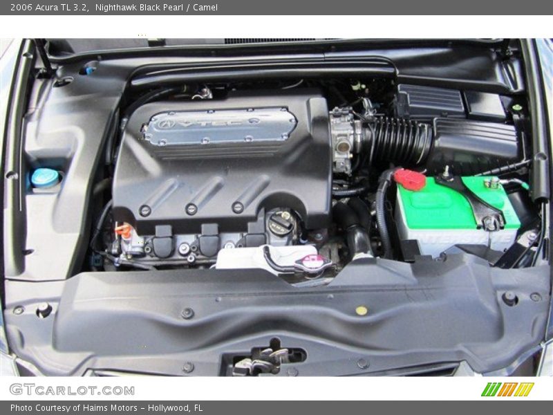 Nighthawk Black Pearl / Camel 2006 Acura TL 3.2