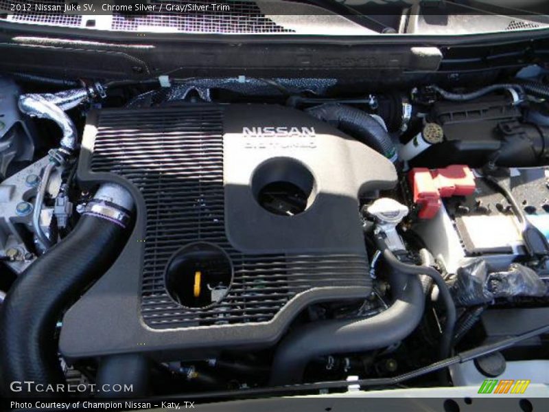 Chrome Silver / Gray/Silver Trim 2012 Nissan Juke SV