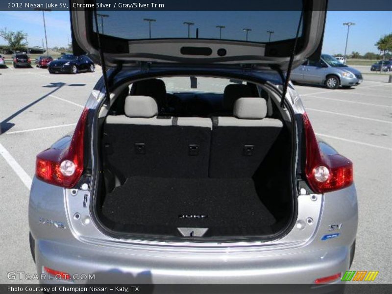 Chrome Silver / Gray/Silver Trim 2012 Nissan Juke SV