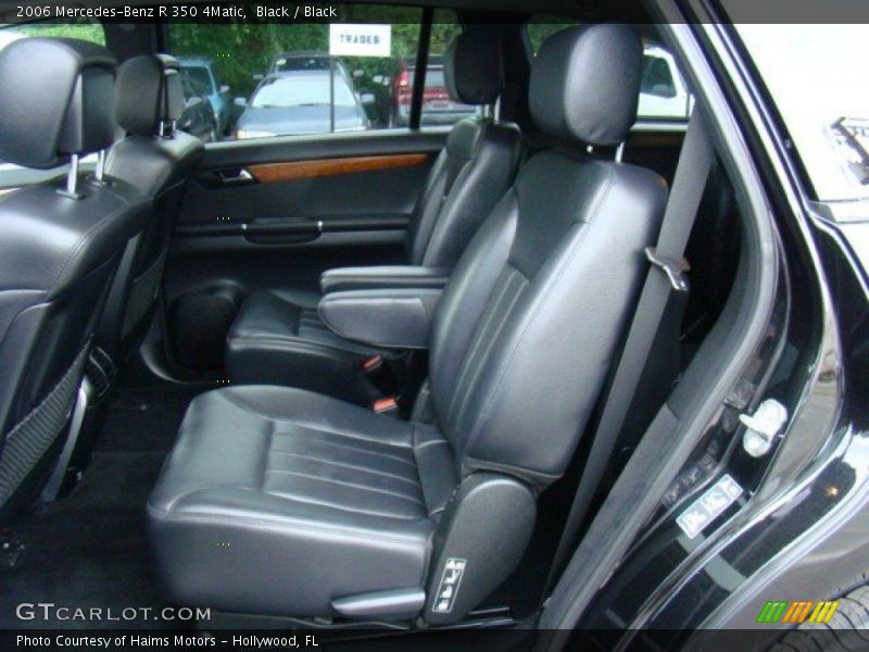 Black / Black 2006 Mercedes-Benz R 350 4Matic