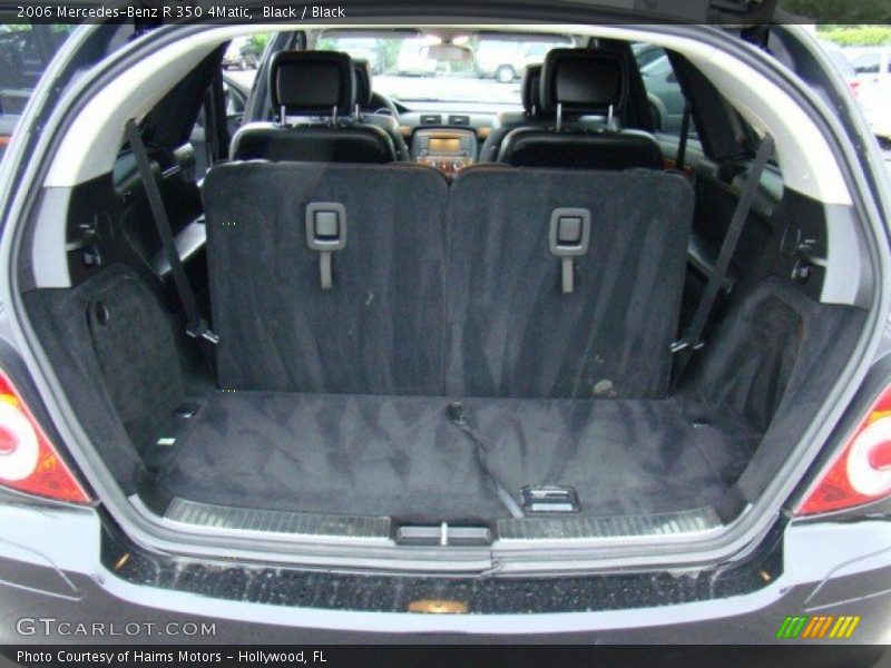Black / Black 2006 Mercedes-Benz R 350 4Matic