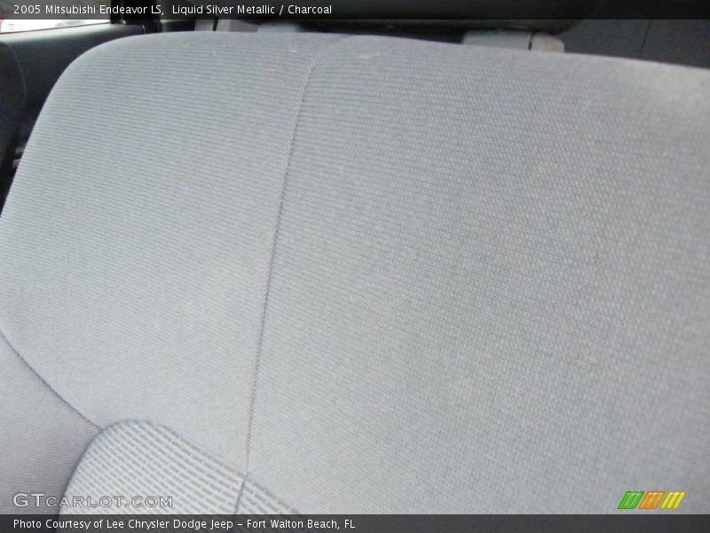 Liquid Silver Metallic / Charcoal 2005 Mitsubishi Endeavor LS