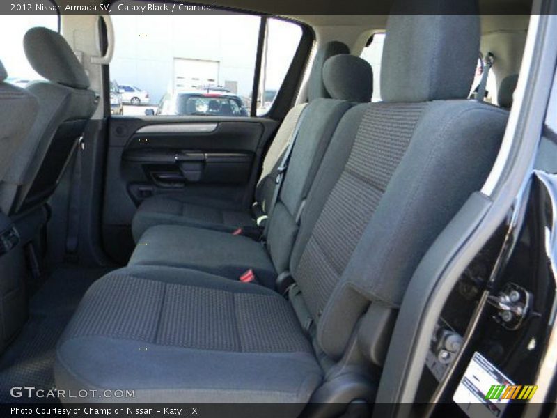 Galaxy Black / Charcoal 2012 Nissan Armada SV