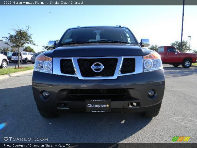 Smoke Gray / Charcoal 2012 Nissan Armada Platinum