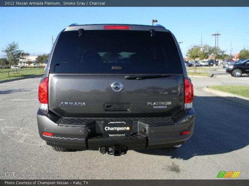 Smoke Gray / Charcoal 2012 Nissan Armada Platinum