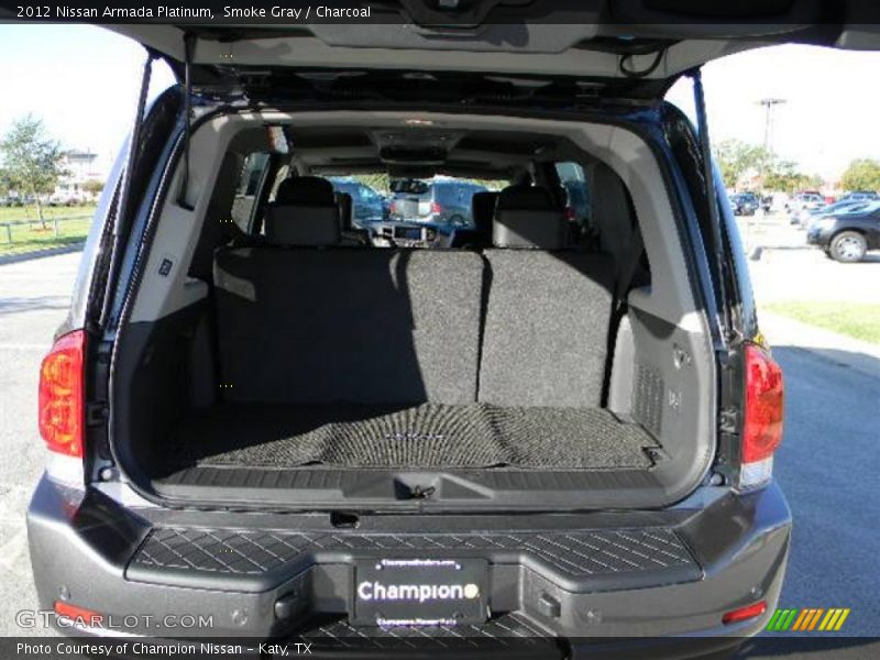 Smoke Gray / Charcoal 2012 Nissan Armada Platinum