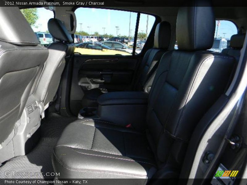 Smoke Gray / Charcoal 2012 Nissan Armada Platinum