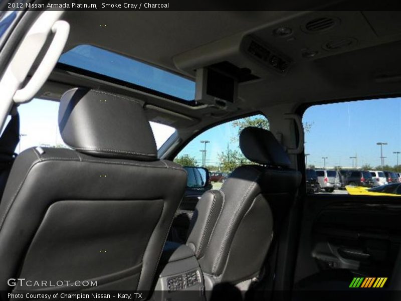 Smoke Gray / Charcoal 2012 Nissan Armada Platinum