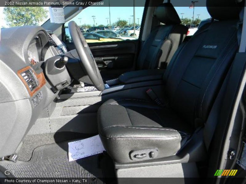 Smoke Gray / Charcoal 2012 Nissan Armada Platinum