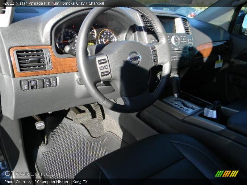 Smoke Gray / Charcoal 2012 Nissan Armada Platinum