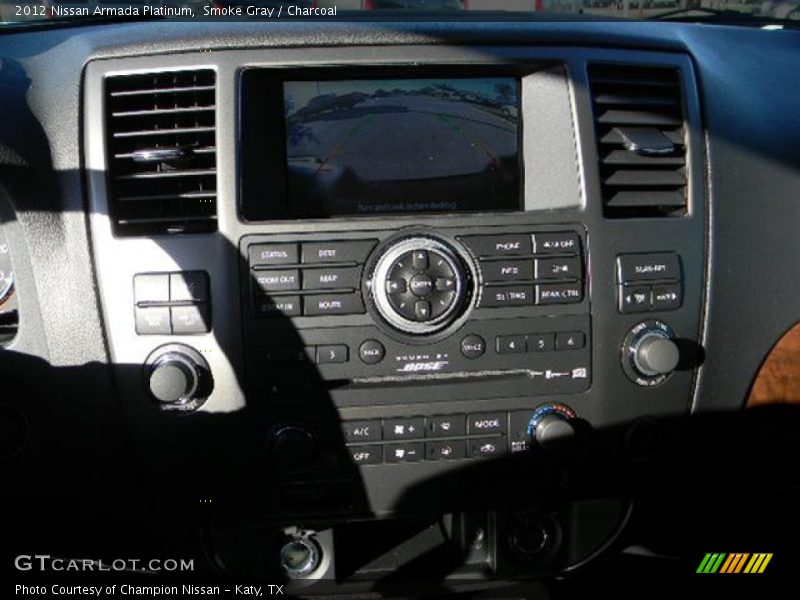 Smoke Gray / Charcoal 2012 Nissan Armada Platinum