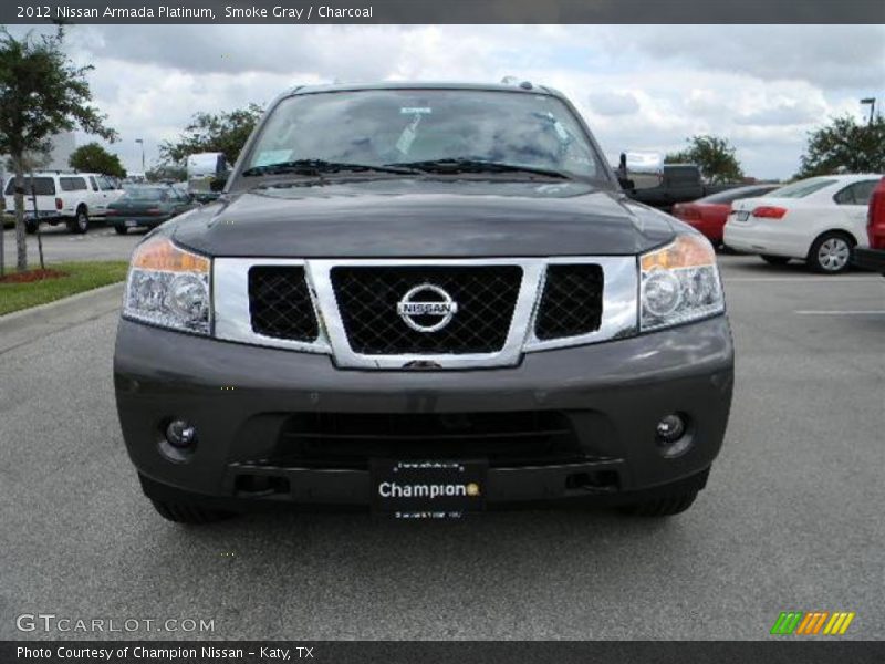 Smoke Gray / Charcoal 2012 Nissan Armada Platinum