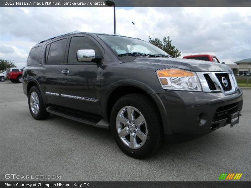 Smoke Gray / Charcoal 2012 Nissan Armada Platinum