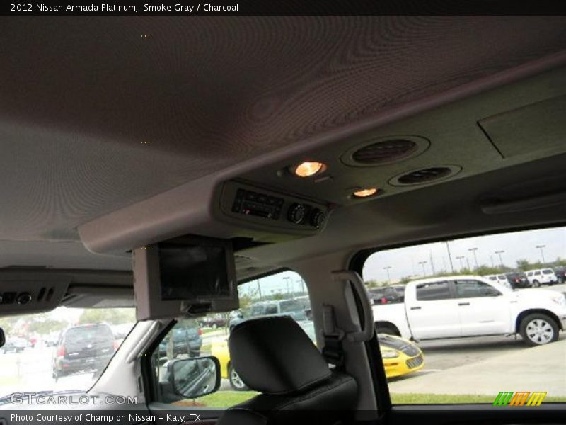 Smoke Gray / Charcoal 2012 Nissan Armada Platinum