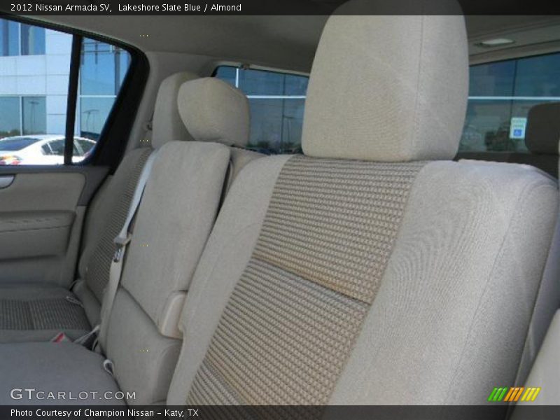 Lakeshore Slate Blue / Almond 2012 Nissan Armada SV