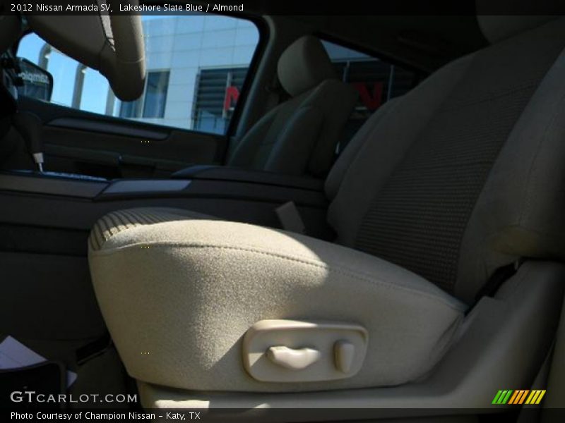 Lakeshore Slate Blue / Almond 2012 Nissan Armada SV