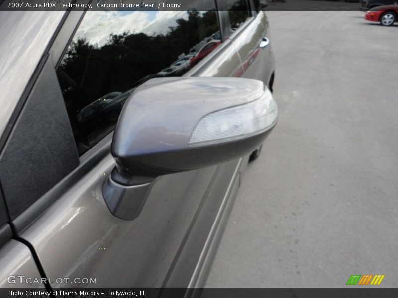 Carbon Bronze Pearl / Ebony 2007 Acura RDX Technology