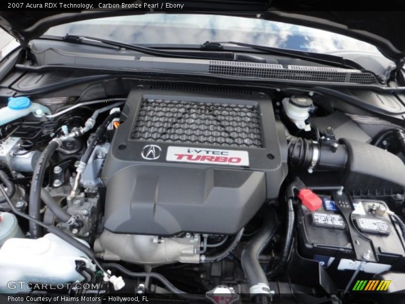 Carbon Bronze Pearl / Ebony 2007 Acura RDX Technology