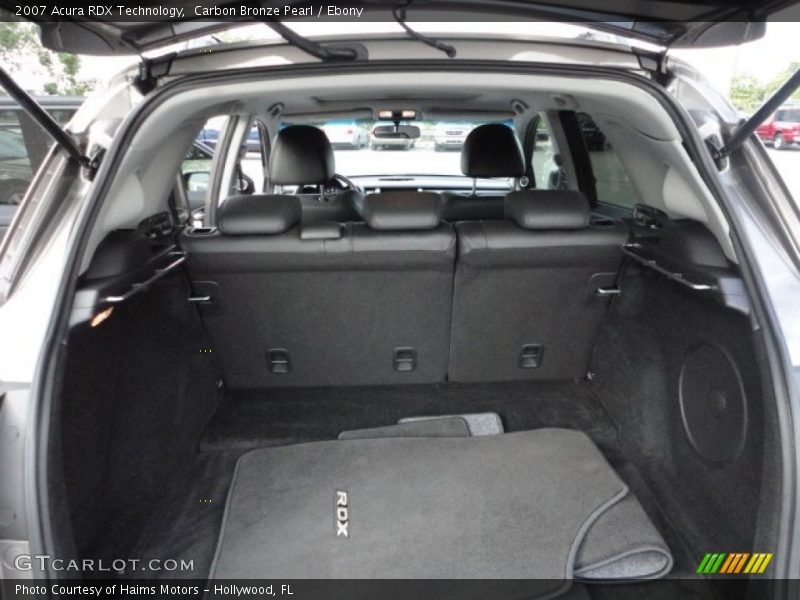 Carbon Bronze Pearl / Ebony 2007 Acura RDX Technology