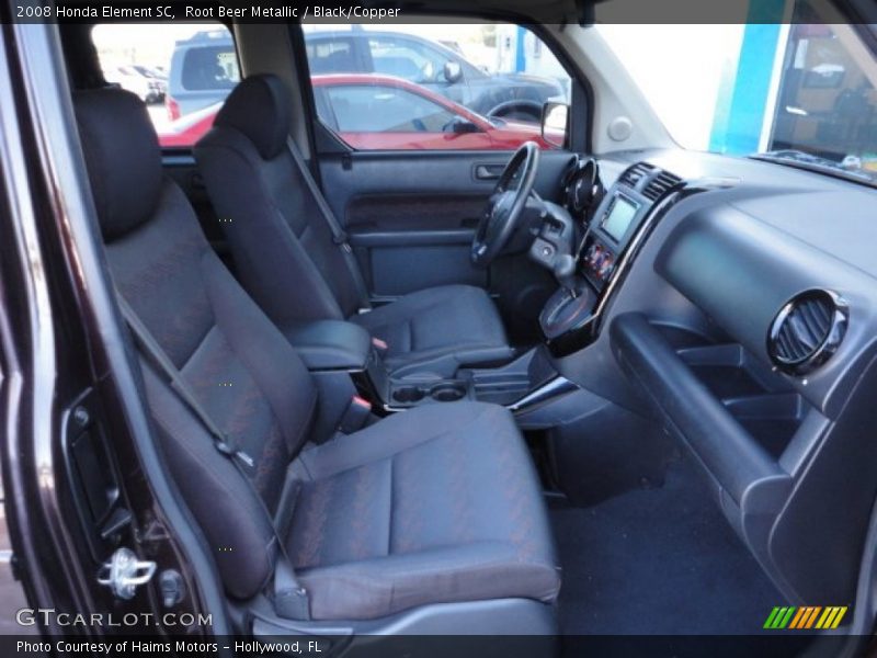 Root Beer Metallic / Black/Copper 2008 Honda Element SC