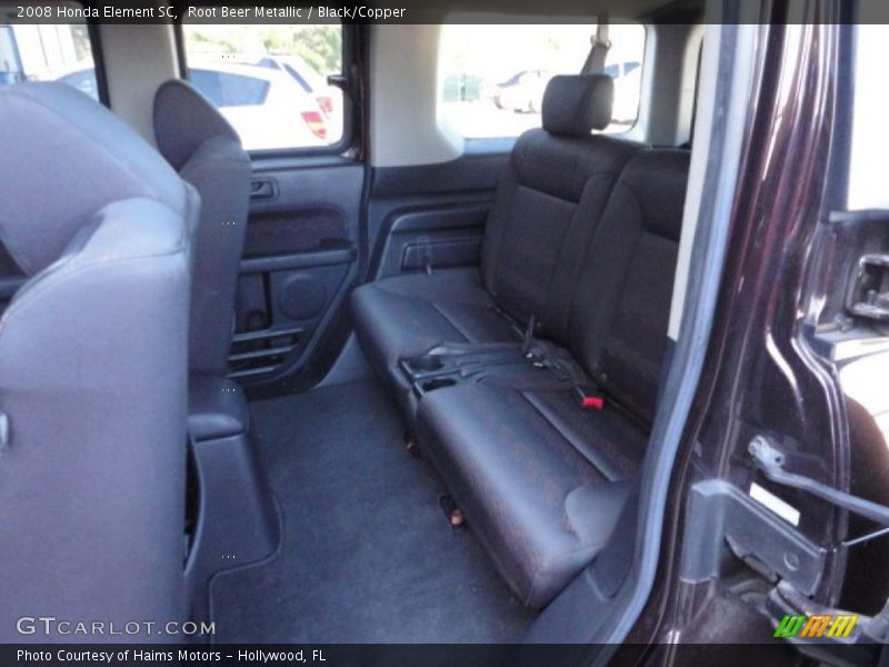 Root Beer Metallic / Black/Copper 2008 Honda Element SC