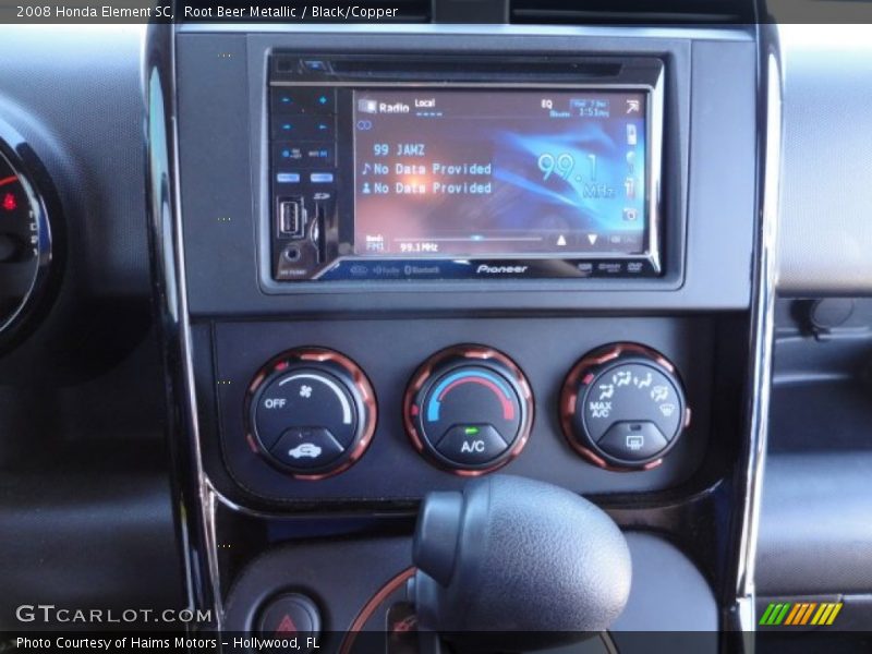 Root Beer Metallic / Black/Copper 2008 Honda Element SC