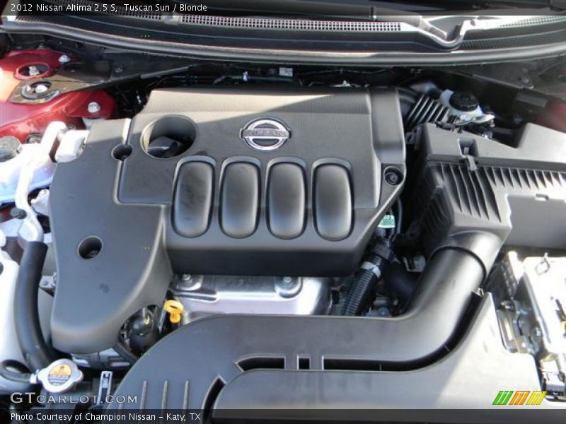 Tuscan Sun / Blonde 2012 Nissan Altima 2.5 S