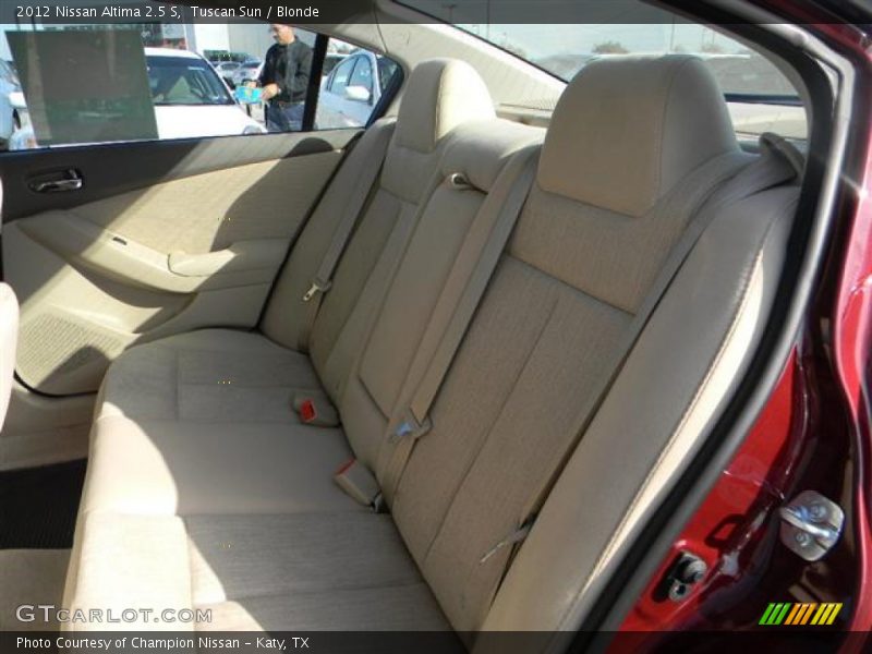 Tuscan Sun / Blonde 2012 Nissan Altima 2.5 S
