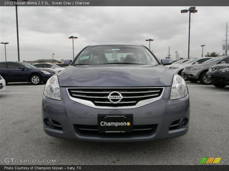 Ocean Gray / Charcoal 2012 Nissan Altima 2.5 SL