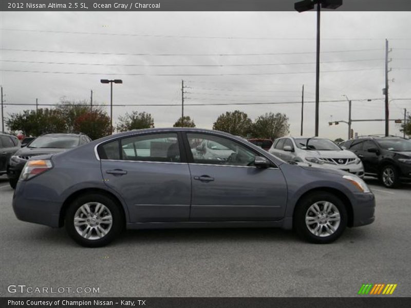 Ocean Gray / Charcoal 2012 Nissan Altima 2.5 SL