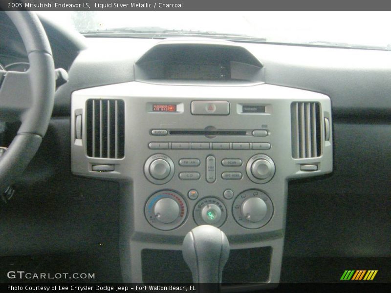 Liquid Silver Metallic / Charcoal 2005 Mitsubishi Endeavor LS