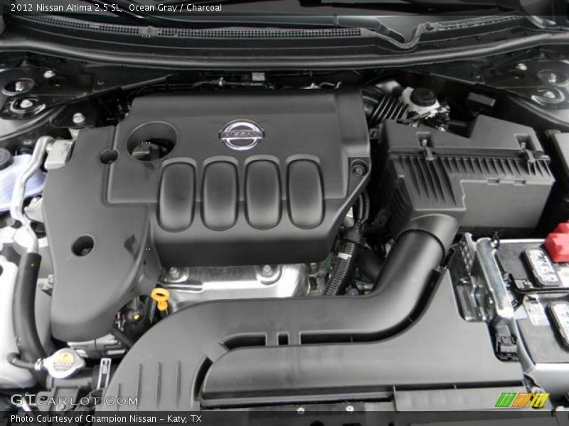 Ocean Gray / Charcoal 2012 Nissan Altima 2.5 SL