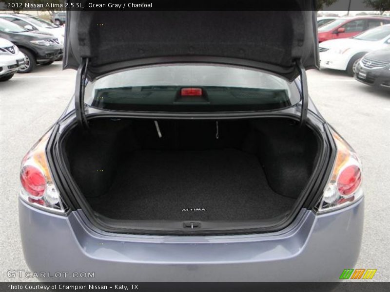 Ocean Gray / Charcoal 2012 Nissan Altima 2.5 SL