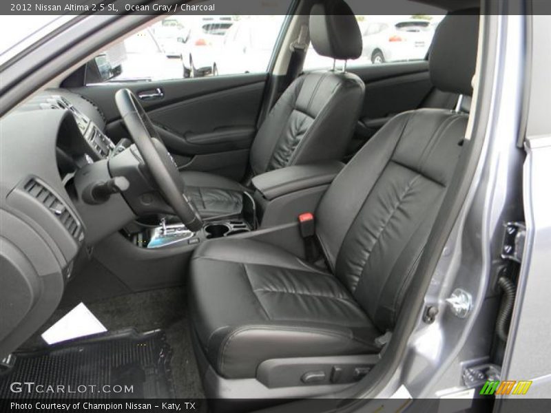  2012 Altima 2.5 SL Charcoal Interior