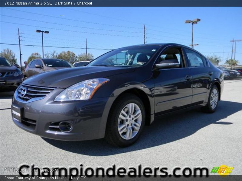 Dark Slate / Charcoal 2012 Nissan Altima 2.5 SL