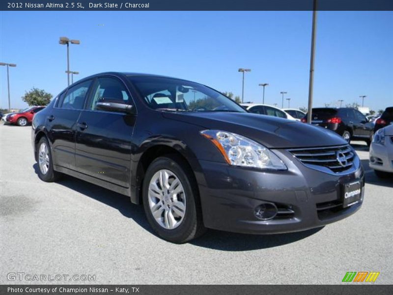 Dark Slate / Charcoal 2012 Nissan Altima 2.5 SL