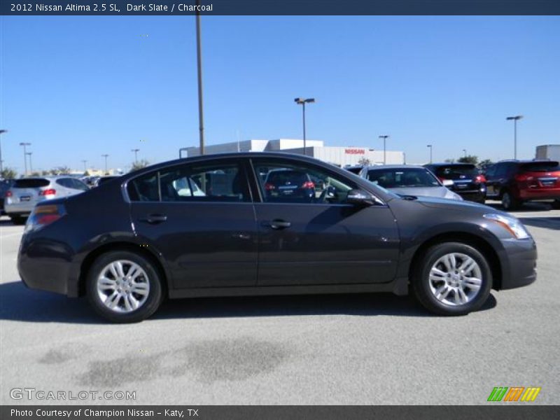 Dark Slate / Charcoal 2012 Nissan Altima 2.5 SL